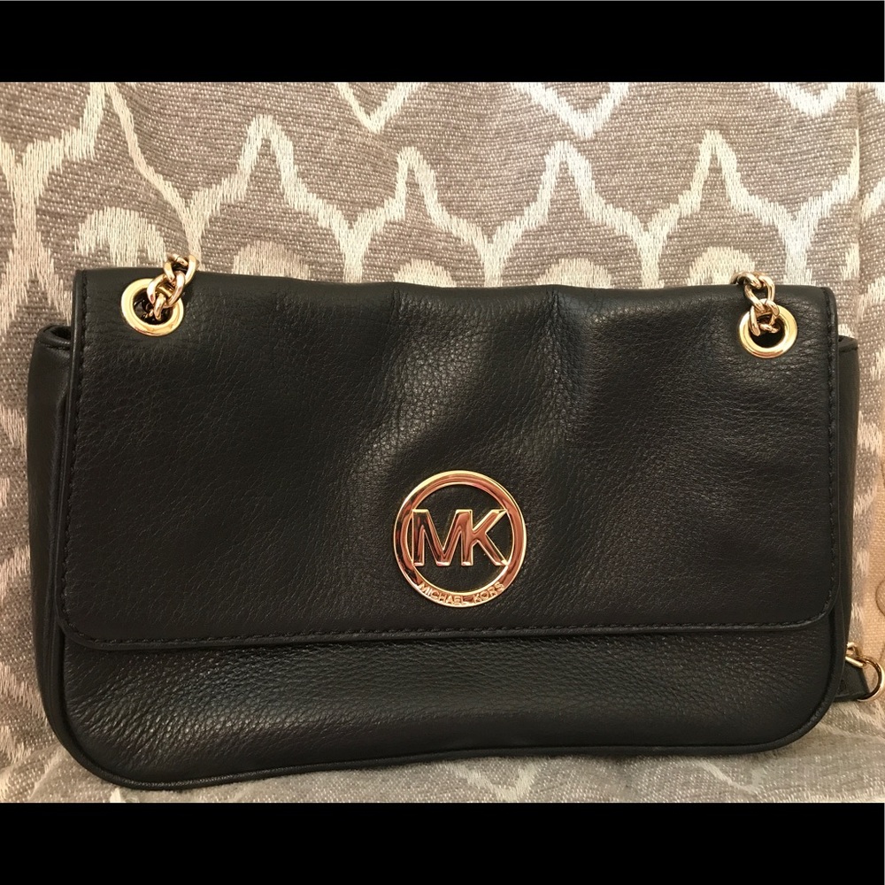 Michael Kors Black Handbag