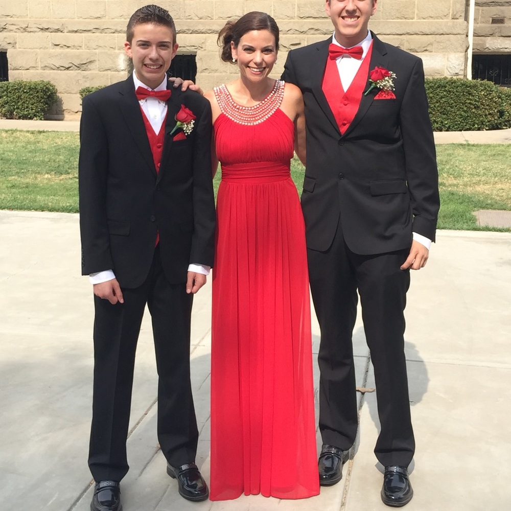 Red Fiesta Dress