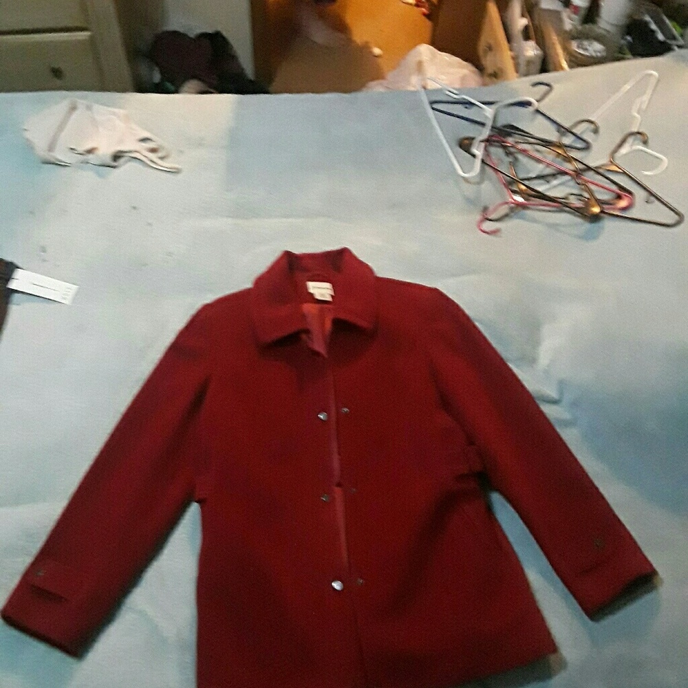 Red coat