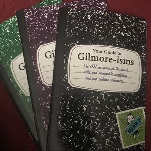 "Your Guide to Gilmore-isms" -Season's 2-4