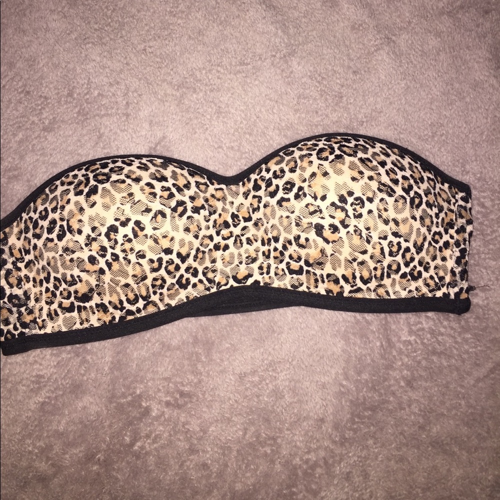 PINK Victoria's Secret lace bandeau✨