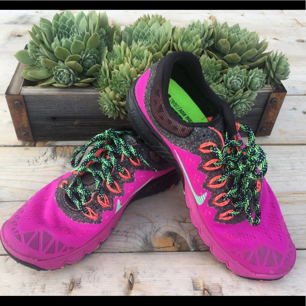Nike Zoom Trail running shoes