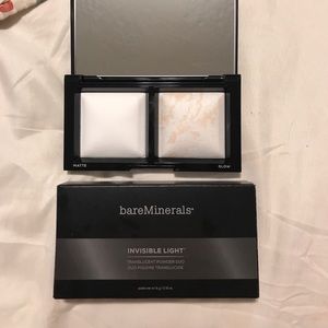 Bareminerals invisible light powder duo