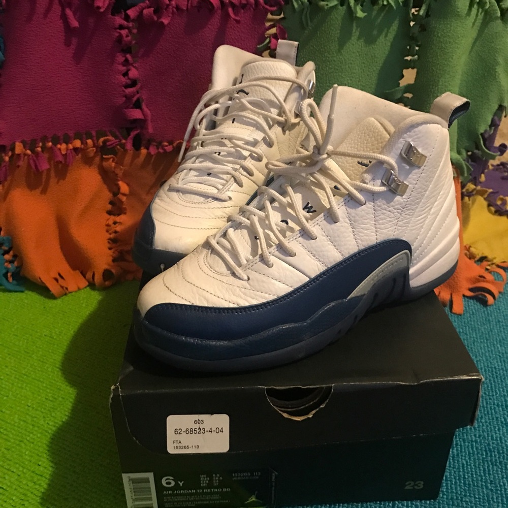 Air Jordan French Blue 12s Y
