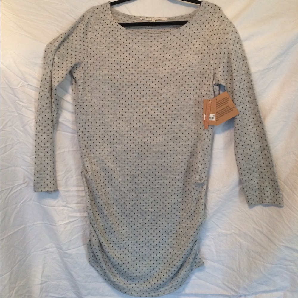 Rachel Roy most wanted long sweater grey
