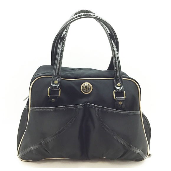 lululemon athletica Handbags - Rare Lululemon Retro Gym Weekender Duffle Bag