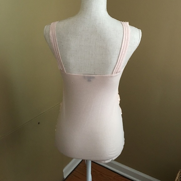 NWOT Express Ruffle Tank Top - Picture 3 of 4