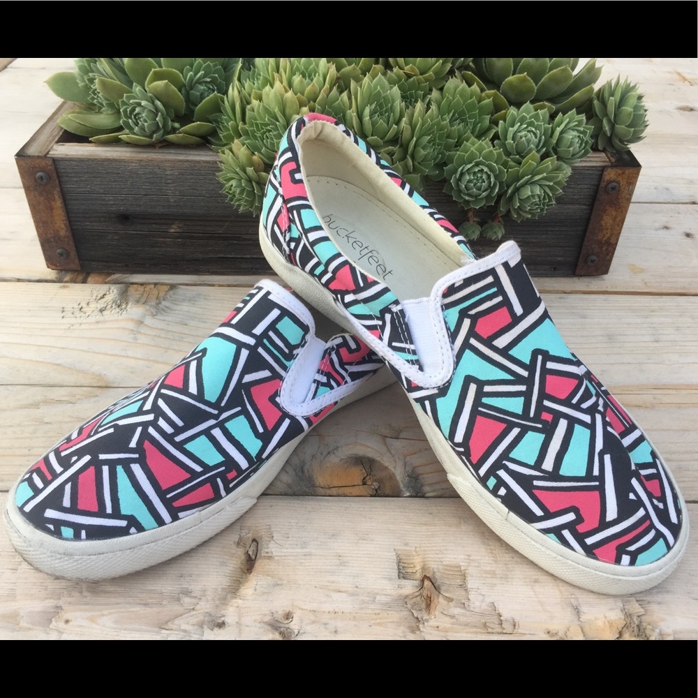 Bucketfeet Slip-ons