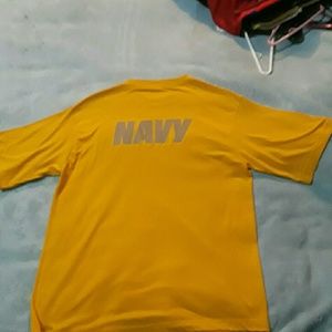 Navy shirt