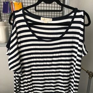 Cold Shoulder Michael Kors Shirt