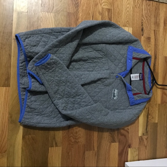 Patagonia Sweaters - Patagonia quilted snap t sweater medium pricefirm