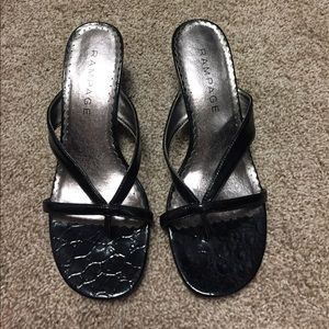 Like new Rampage heels
