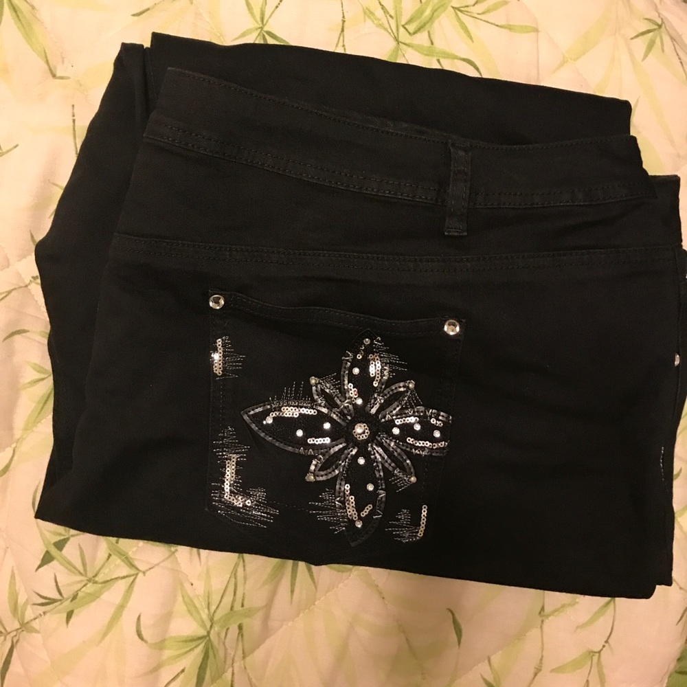 Boot cut jeans