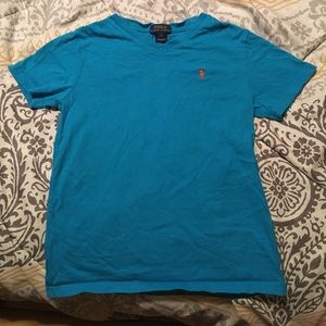Polo Boys shirt size 7