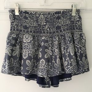 External Sunshine Creations flowy shorts