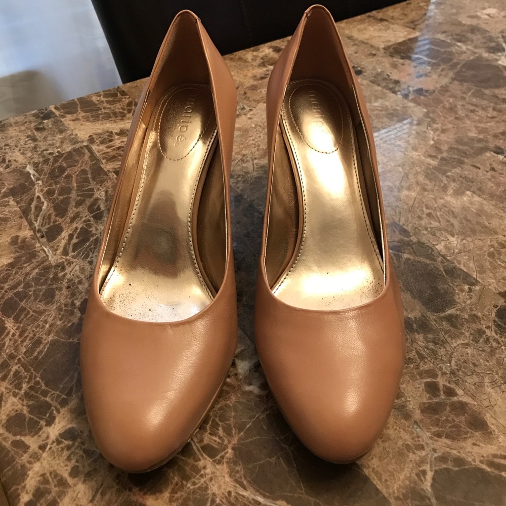 Nude heels