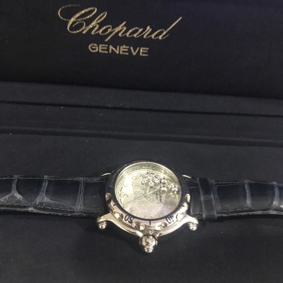 chopard snowflake watch