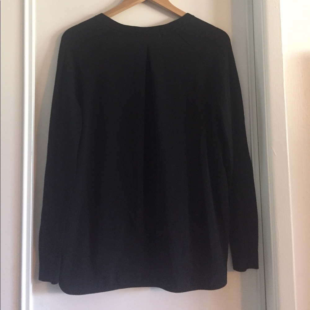 Banana republic chiffon sweater