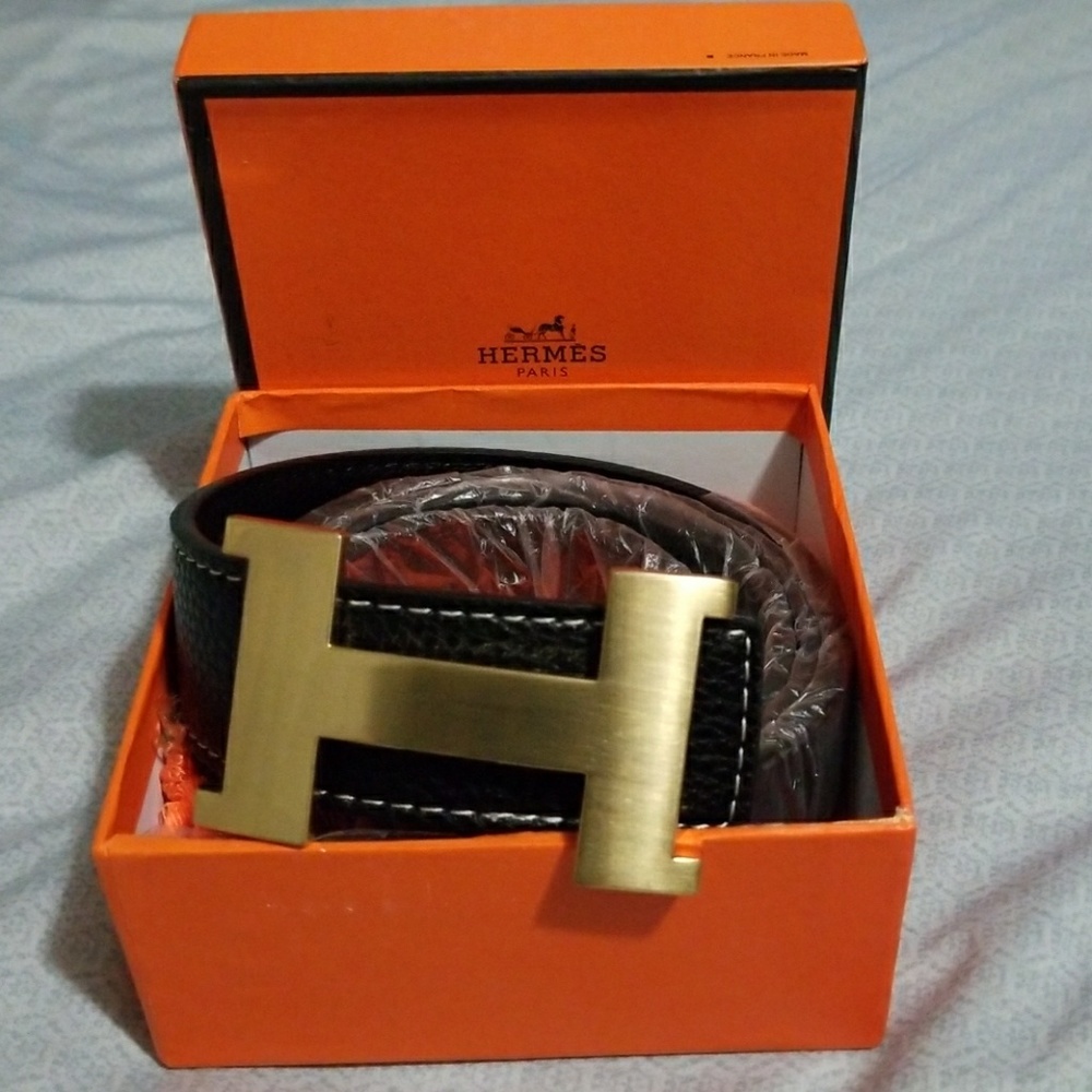 New Hermes belt