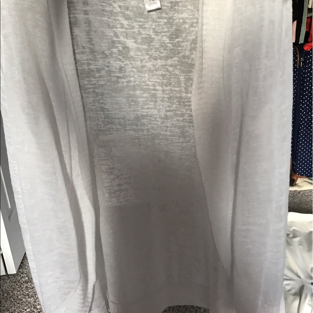 Motherhood maternity white sweater