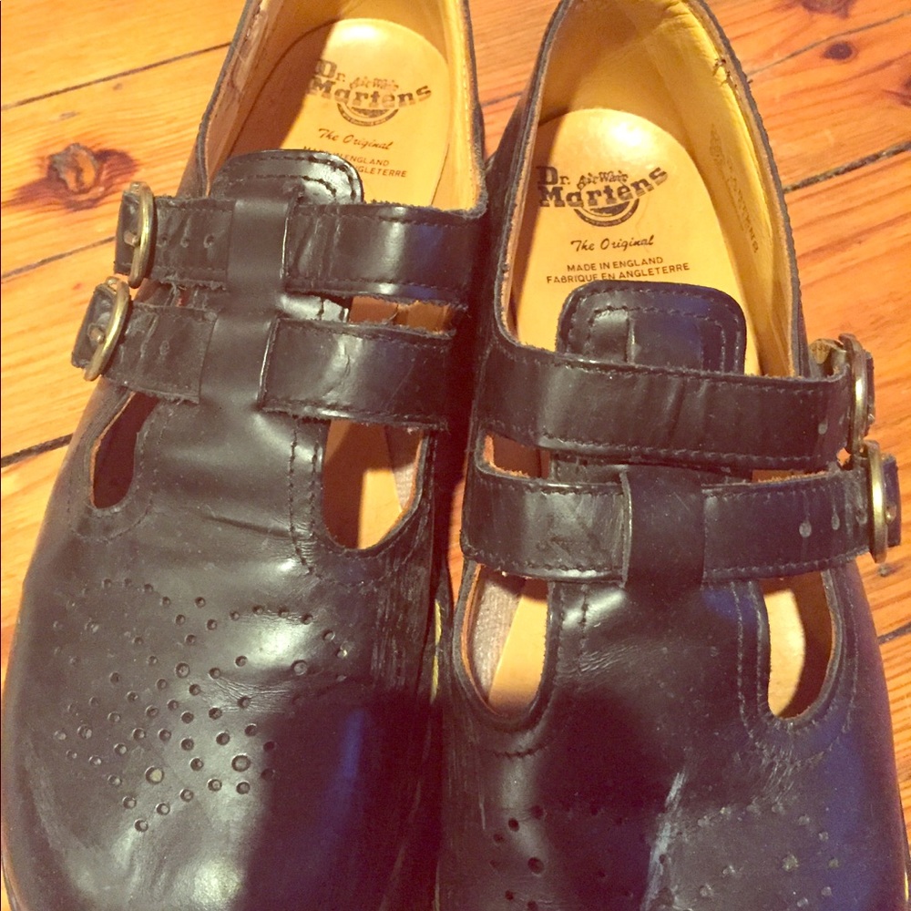 Doc Martens Mary Janes