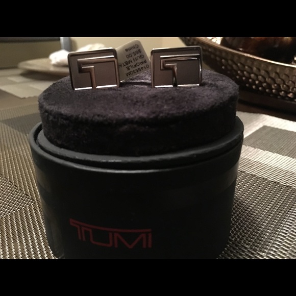 Tumi | Accessories | Tumi Cufflinks | Poshmark Tumi Gunmetal Cuff Links