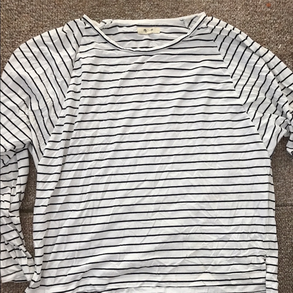 Madewell Striped Shirt