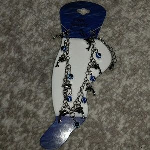 NWT dolphin anklet