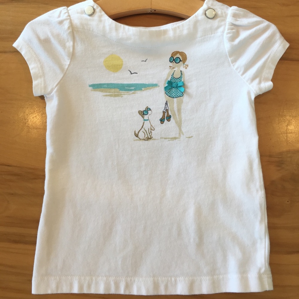 Janie and Jack tee 18-24mos