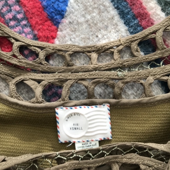 ANTHROPOLOGIE•Postmark Aicha Embellished Tank Top - Picture 5 of 7