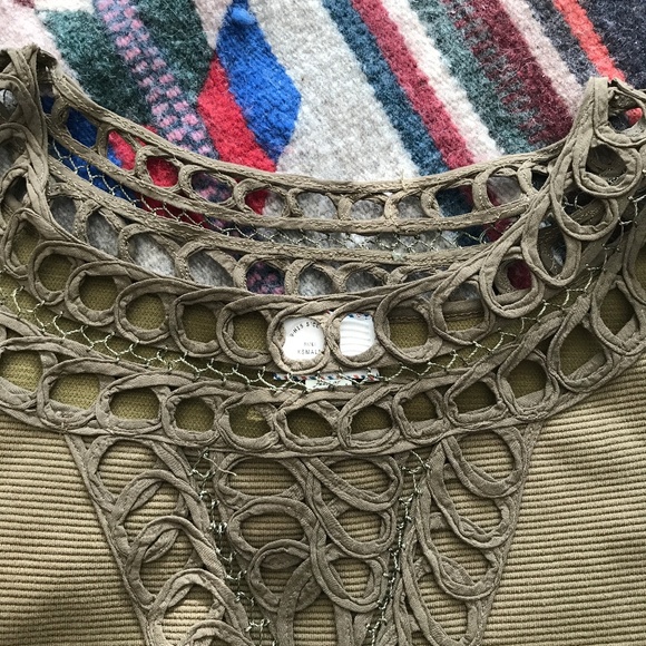 ANTHROPOLOGIE•Postmark Aicha Embellished Tank Top - Picture 7 of 7