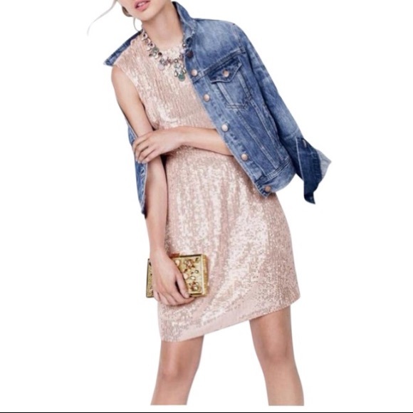 J. Crew Dresses & Skirts - Perfect NYE dress J Crew cap sleeve sequin dress