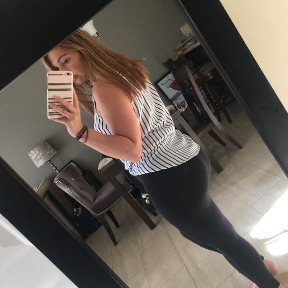 Striped button down - Picture 3 of 4