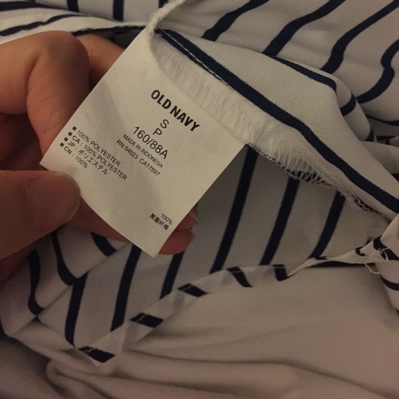 Striped button down - Picture 4 of 4