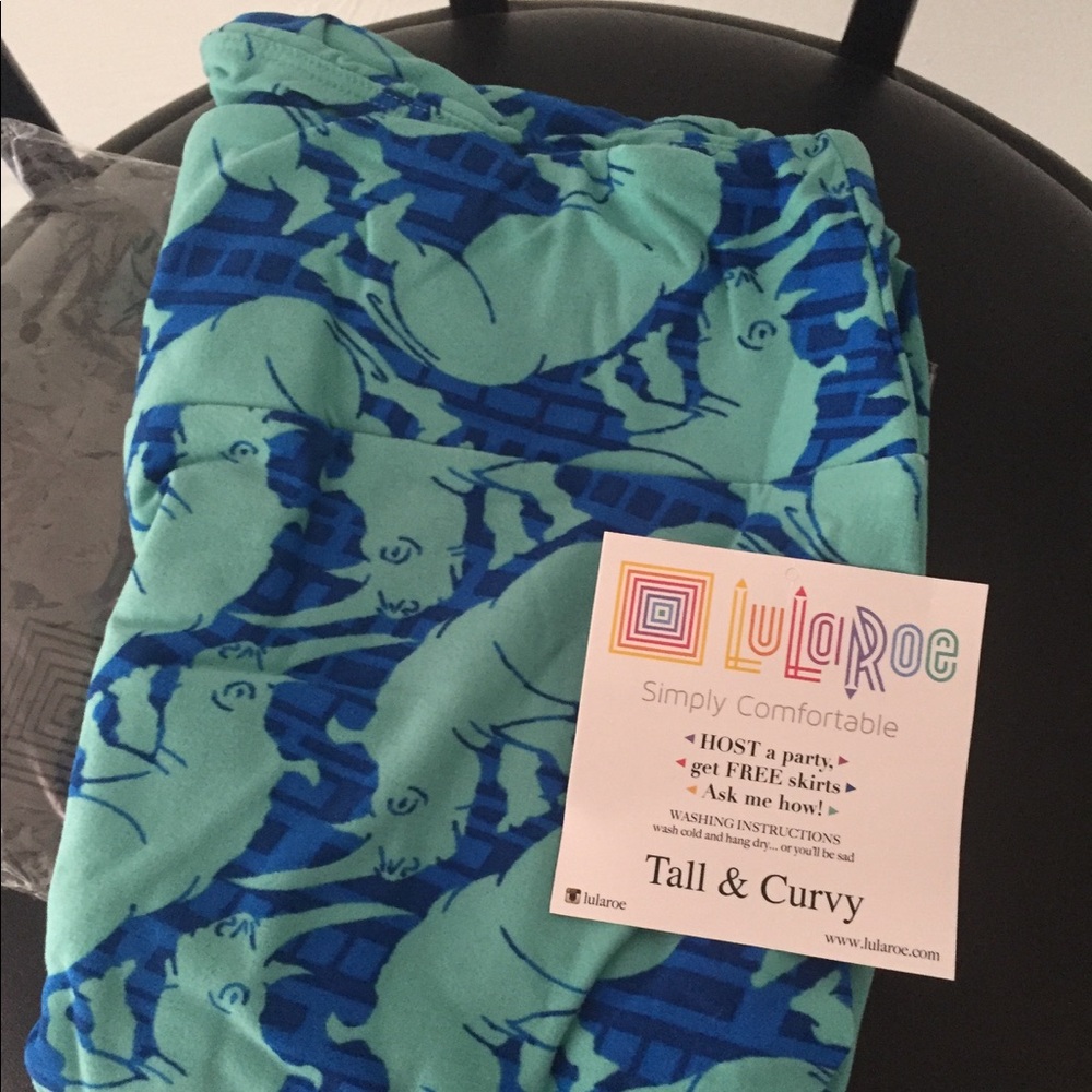 Lularoe Rhino TC leggings 憐