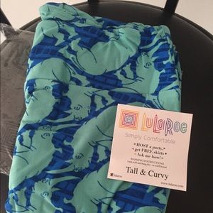 Lularoe Rhino TC leggings 憐