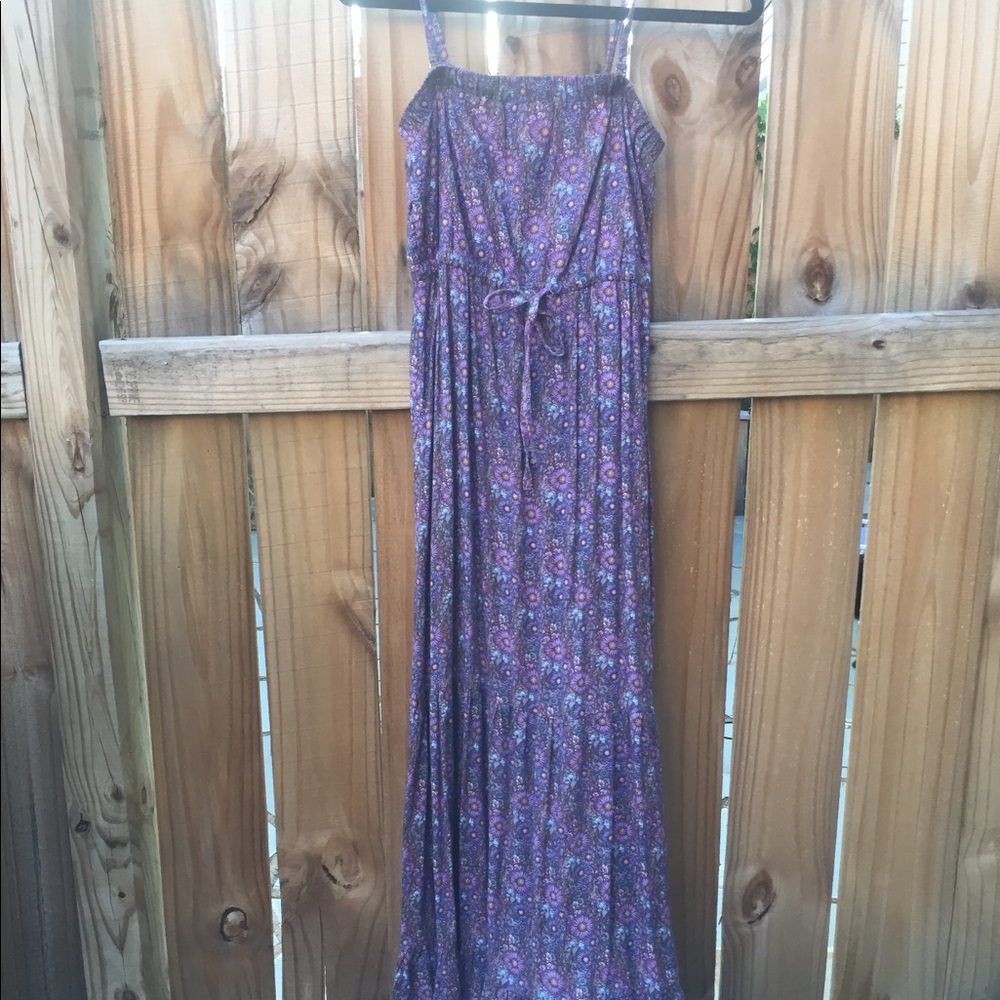 Forever 21 Floral Maxi