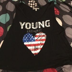 young wild & free tank
