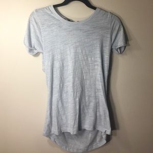 Open back t-shirt