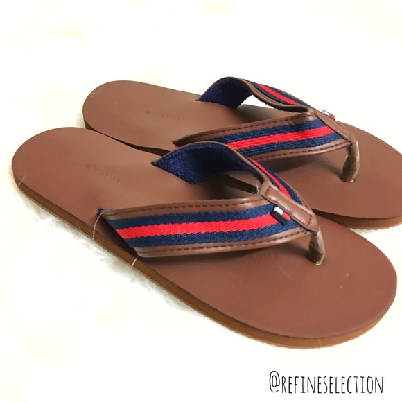 Tommy Hilfiger Benjamin Thong Sandals - Picture 3 of 5