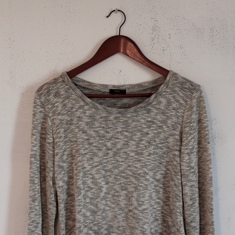 Dex Textured Butterfly Top