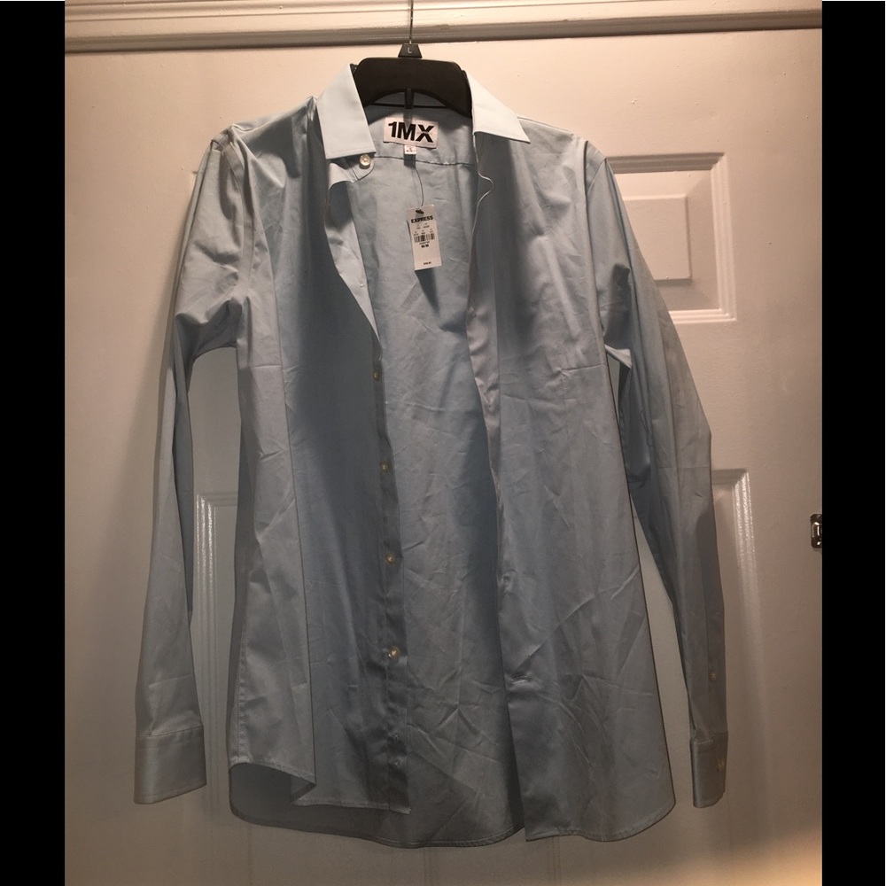 Express button down shirt