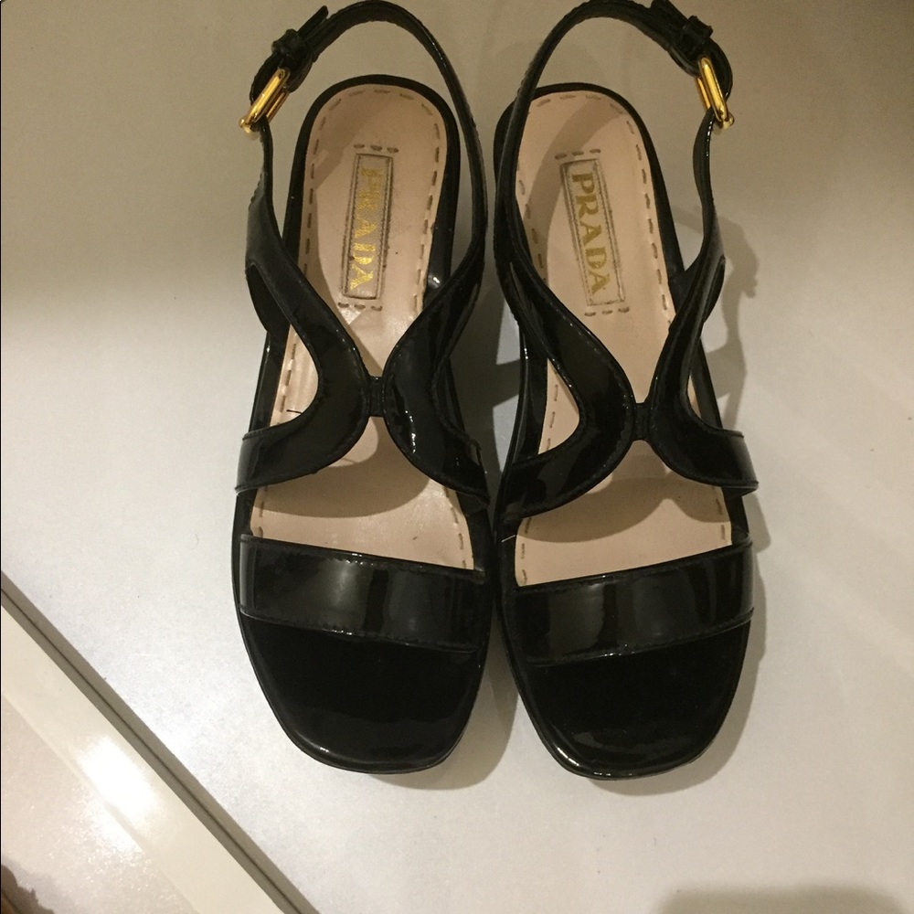 Prada Wedges