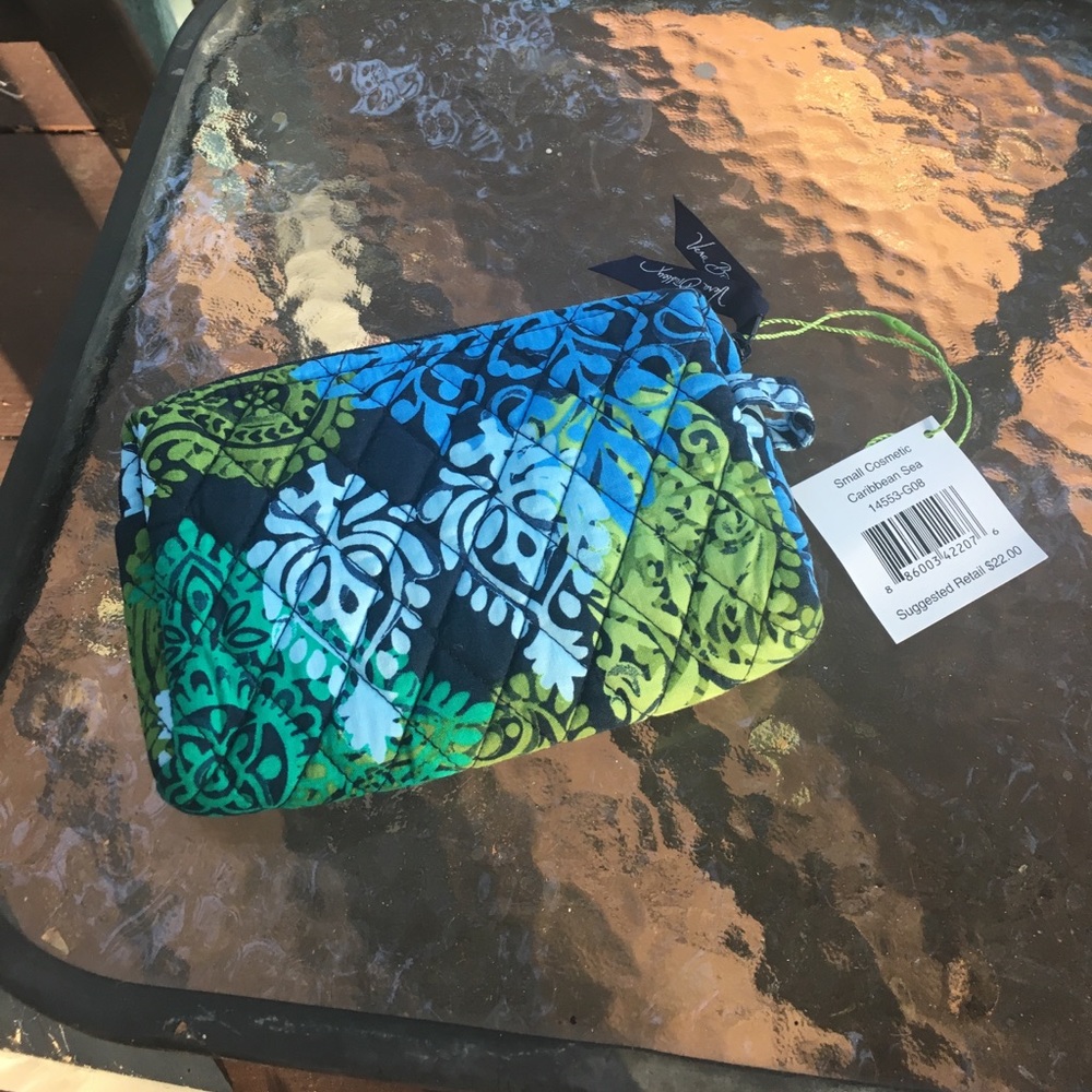 NWT Vera Bradley Cosmetics Case