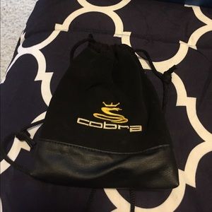 Cobra golf tee bag