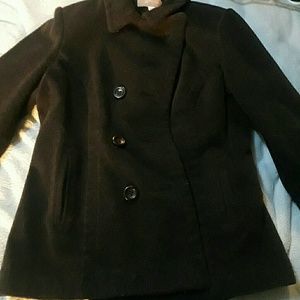Black coat