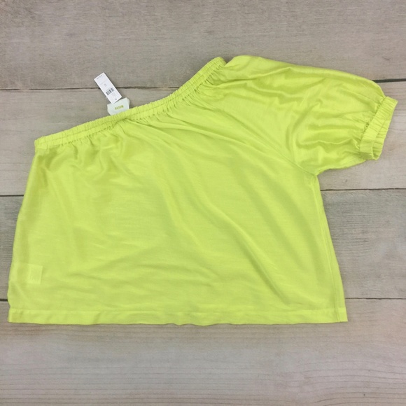 Anthropologie Maeve Leonie One-Shoulder Top - Picture 6 of 6