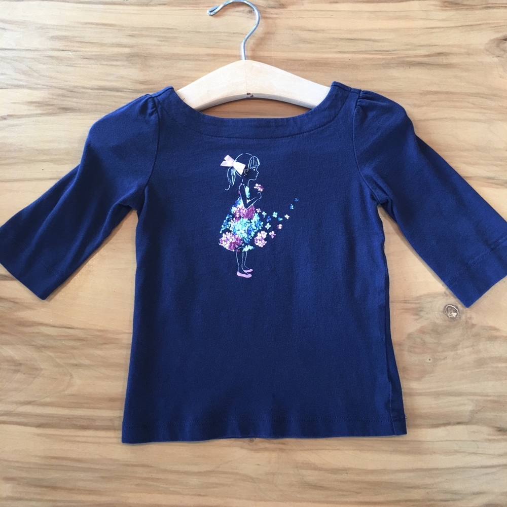 Janie and Jack elbow slv too 12-18mos