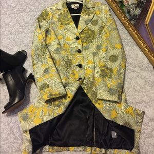 Vintage print jacket