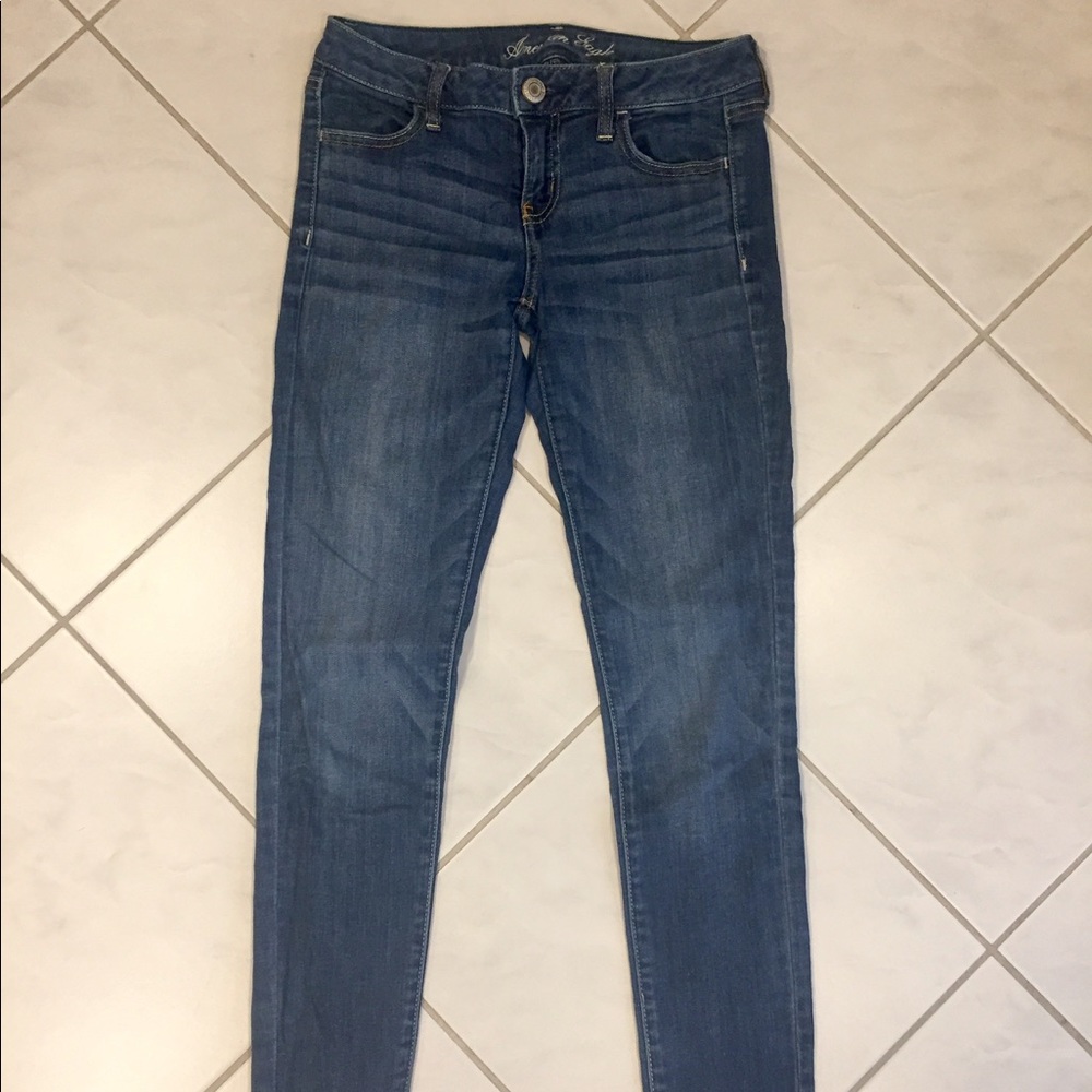 American Eagle 🦅Light Wash Stretch Jeggings‼️‼️